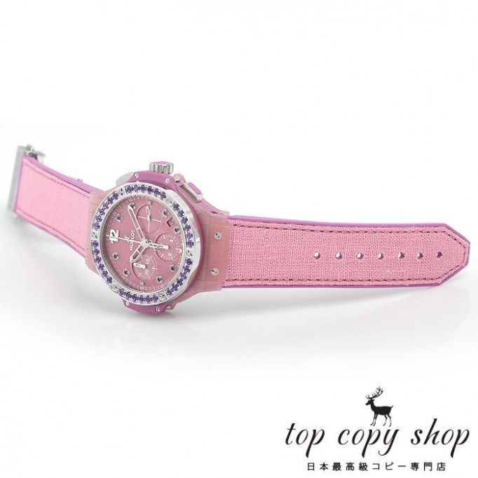 
                        ウブロ ビッグバン スーパーコピー トゥッティフルッティリネンモーブ 世界限定２００本 341.XP.2770.NR.1205
                    