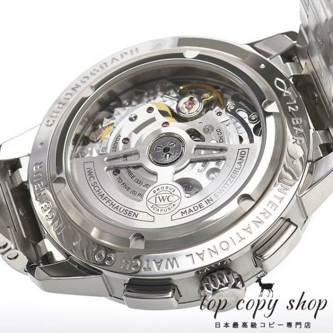 
                        ＩＷＣ インヂュニア スーパーコピー クロノグラフ IW380801
                    