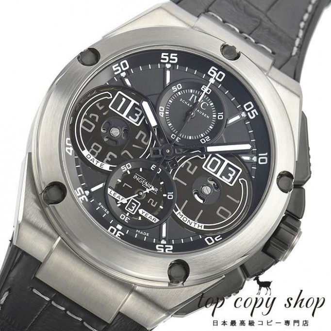 
                        ＩＷＣ インヂュニア スーパーコピー パーペチュアルカレンダーデジタルデイト／マンス IW379201
                    