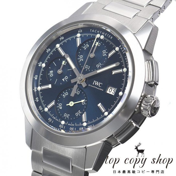 
                        ＩＷＣ インヂュニア スーパーコピー クロノグラフ IW380802
                    