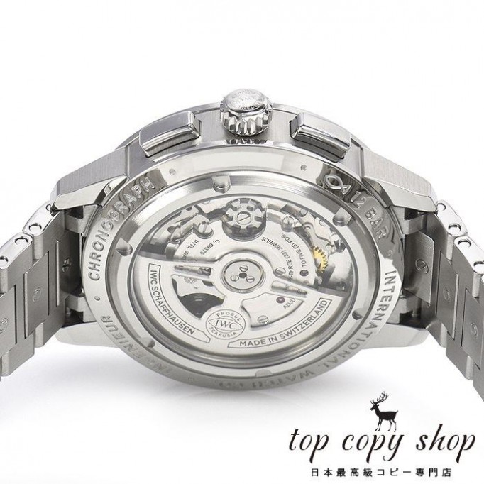 
                        ＩＷＣ インヂュニア スーパーコピー クロノグラフ IW380802
                    