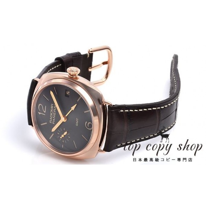 
                        パネライ ラジオミール スーパーコピー ３デイズＧＭＴ オロロッソ ４７mm PAM00423
                    