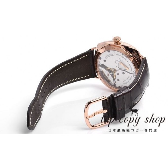 
                        パネライ ラジオミール スーパーコピー ３デイズＧＭＴ オロロッソ ４７mm PAM00423
                    