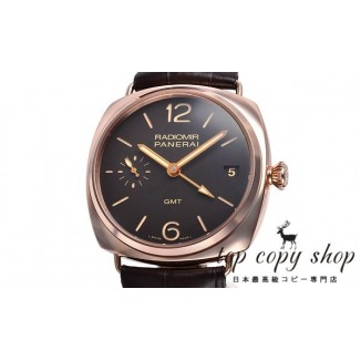 
                        パネライ ラジオミール スーパーコピー ３デイズＧＭＴ オロロッソ ４７mm PAM00423
                    