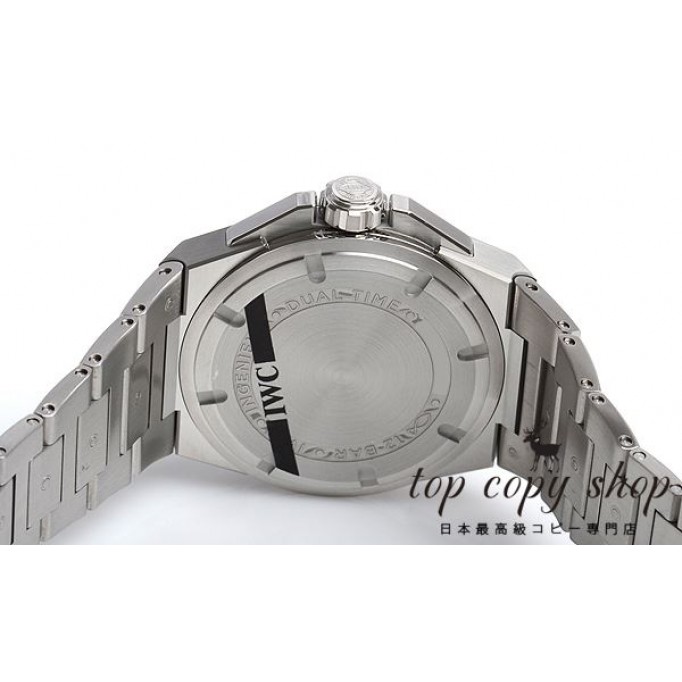 
                        ＩＷＣ インヂュニア スーパーコピー デュアルタイム IW324402
                    