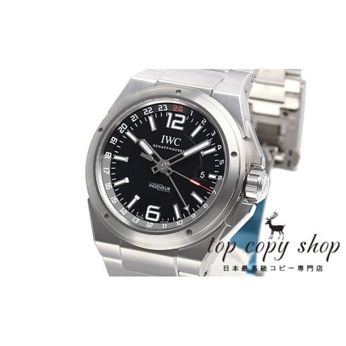 
                        ＩＷＣ インヂュニア スーパーコピー デュアルタイム IW324402
                    