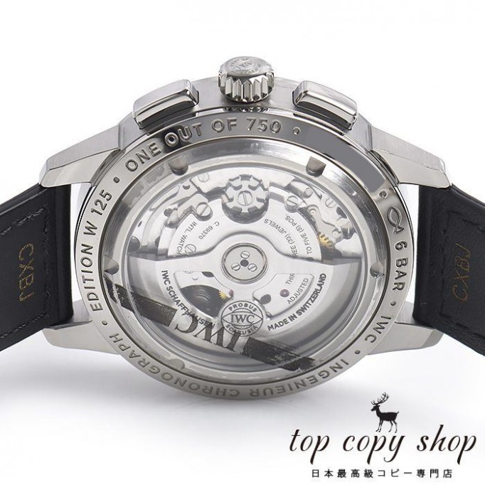 
                        ＩＷＣ インヂュニア スーパーコピー クロノグラフ Ｗ１２５ 限定７５０本 IW380701
                    