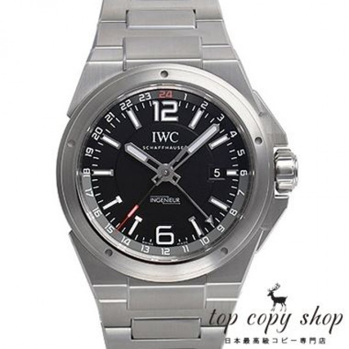 
                        ＩＷＣ インヂュニア スーパーコピー デュアルタイム IW324402
                    