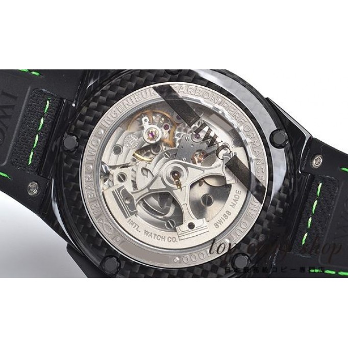 
                        ＩＷＣ インヂュニア スーパーコピー オートマティック カーボンパフォーマンス セラミック 世界限定１０００本 IW324404
                    