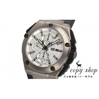
                        ＩＷＣ インヂュニア スーパーコピー ダブルクロノグラフ チタニウム IW386501
                    