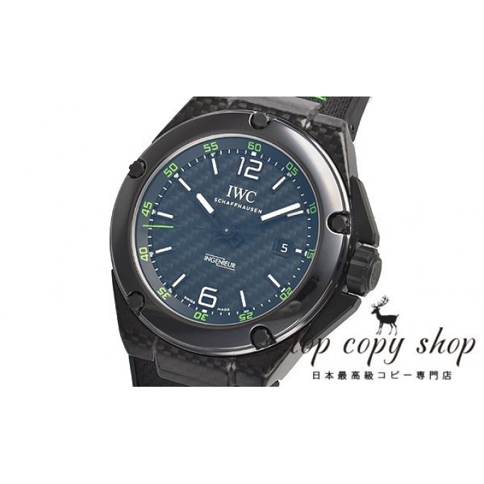 
                        ＩＷＣ インヂュニア スーパーコピー オートマティック カーボンパフォーマンス セラミック 世界限定１０００本 IW324404
                    