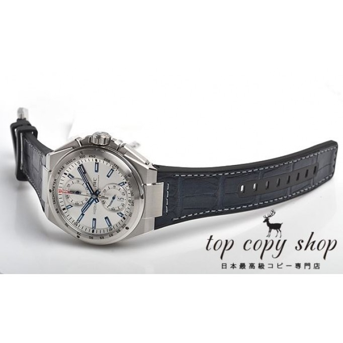 
                        ＩＷＣ インヂュニア スーパーコピー クロノグラフレーサー IW378509
                    