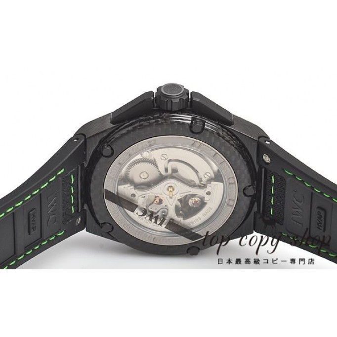 
                        ＩＷＣ インヂュニア スーパーコピー オートマティック カーボンパフォーマンス セラミック 世界限定１０００本 IW324404
                    