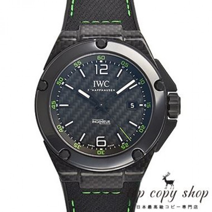 
                        ＩＷＣ インヂュニア スーパーコピー オートマティック カーボンパフォーマンス セラミック 世界限定１０００本 IW324404
                    