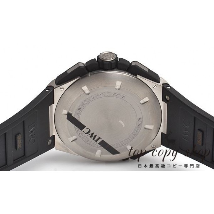
                        ＩＷＣ インヂュニア スーパーコピー ダブルクロノグラフ チタニウム IW386501
                    
