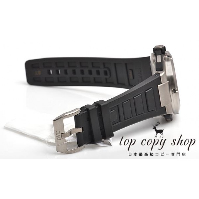 
                        ＩＷＣ インヂュニア スーパーコピー ダブルクロノグラフ チタニウム IW386501
                    