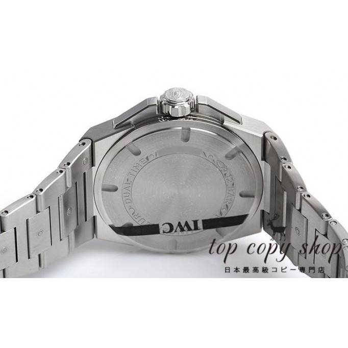 
                        ＩＷＣ インヂュニア スーパーコピー デュアルタイム IW324404
                    