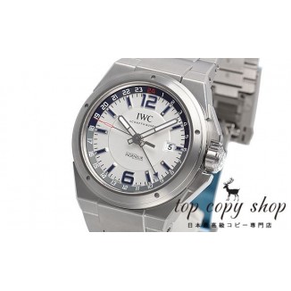 
                        ＩＷＣ インヂュニア スーパーコピー デュアルタイム IW324404
                    