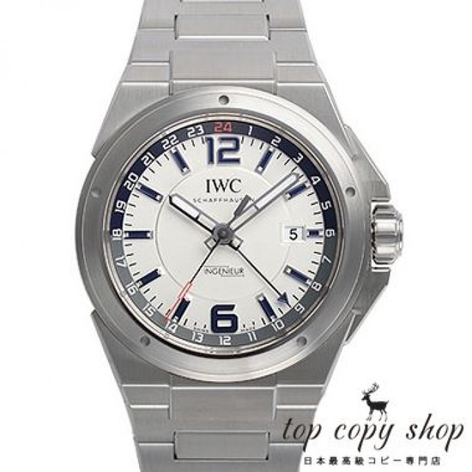 
                        ＩＷＣ インヂュニア スーパーコピー デュアルタイム IW324404
                    