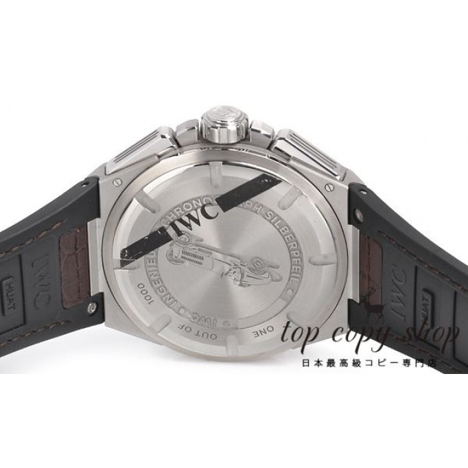 
                        ＩＷＣ インヂュニア スーパーコピー クロノ ジルバープファイル 世界１０００本限定 IW378505
                    