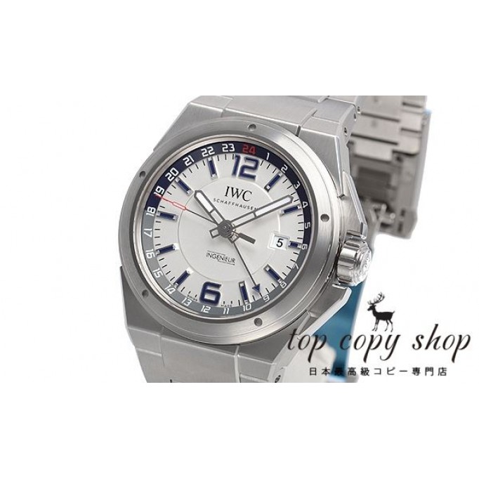 
                        ＩＷＣ インヂュニア スーパーコピー デュアルタイム IW324404
                    
