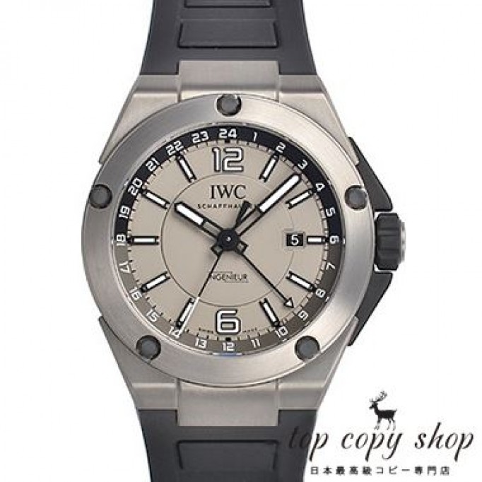 
                        ＩＷＣ インヂュニア スーパーコピー デュアルタイムチタニウム IW326403
                    