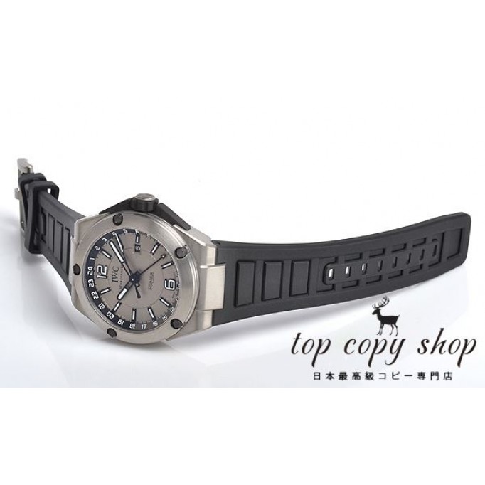 
                        ＩＷＣ インヂュニア スーパーコピー デュアルタイムチタニウム IW326403
                    