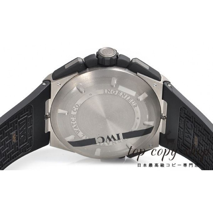 
                        ＩＷＣ インヂュニア スーパーコピー ダブルクロノグラフ IW376501
                    