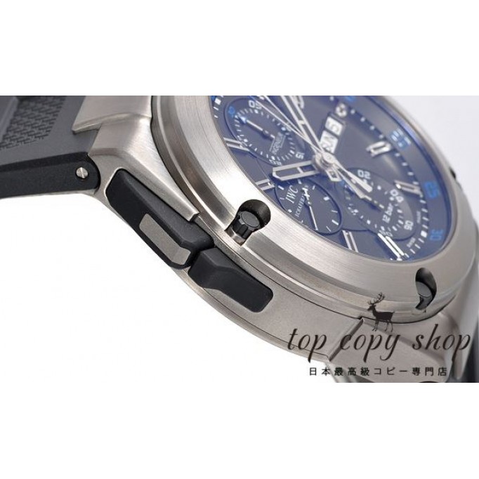 
                        ＩＷＣ インヂュニア スーパーコピー ダブルクロノグラフ IW376501
                    