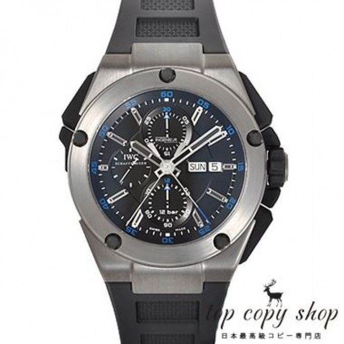 
                        ＩＷＣ インヂュニア スーパーコピー ダブルクロノグラフ IW376501
                    