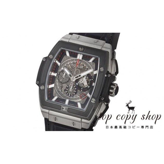 
                        ウブロ スピリット オブ ビッグバン スーパーコピー チタニウムセラミック 601.NM.0173.LR
                    