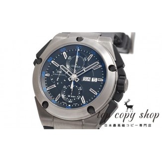 
                        ＩＷＣ インヂュニア スーパーコピー ダブルクロノグラフ IW376501
                    