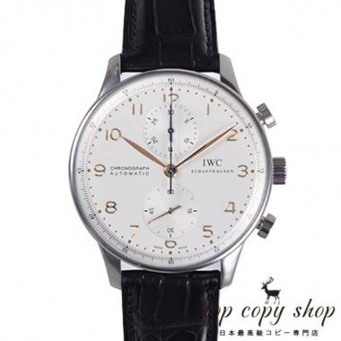 
                        ＩＷＣ ポルトギーゼ スーパーコピー クロノ IW371445
                    