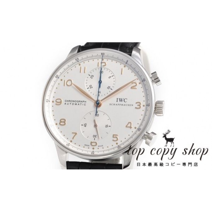 
                        ＩＷＣ ポルトギーゼ スーパーコピー クロノ IW371445
                    