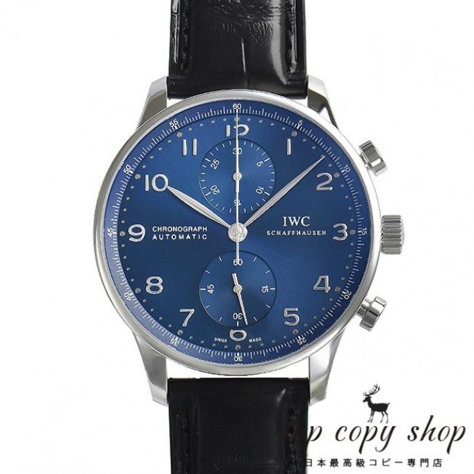 
                        ＩＷＣ ポルトギーゼ スーパーコピー クロノ IW371491
                    