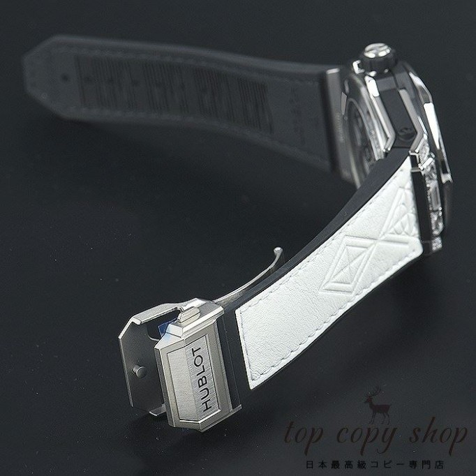 
                        ウブロ ビッグバン スーパーコピー ウニコ サンブルー チタニウム ホワイト パヴェ 415.NX.2027.VR.1704.MXM18
                    