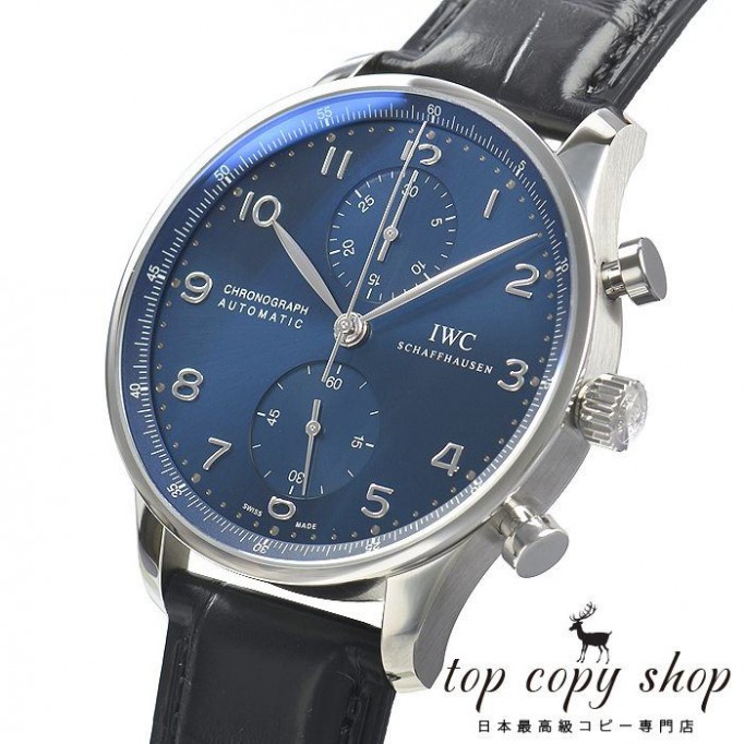 
                        ＩＷＣ ポルトギーゼ スーパーコピー クロノ IW371491
                    