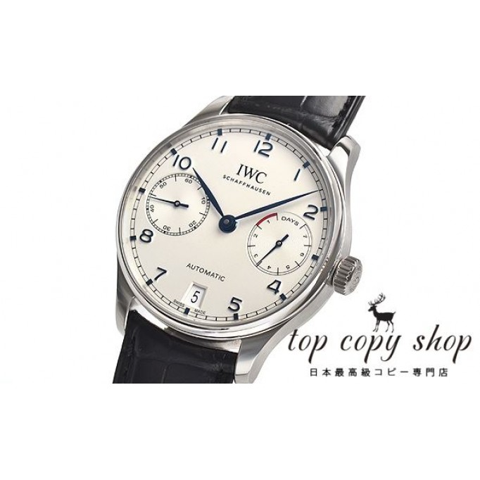 
                        ＩＷＣ ポルトギーゼ スーパーコピー オートマチック IW500705
                    