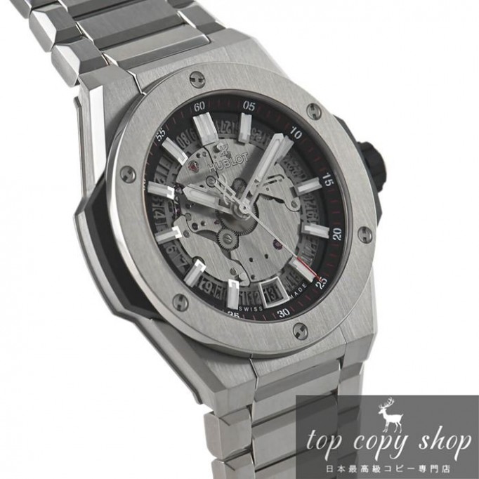 
                        ウブロ ビッグバン スーパーコピー インテグレーテッドタイムオンリーチタニウム 456.NX.0170.NX
                    