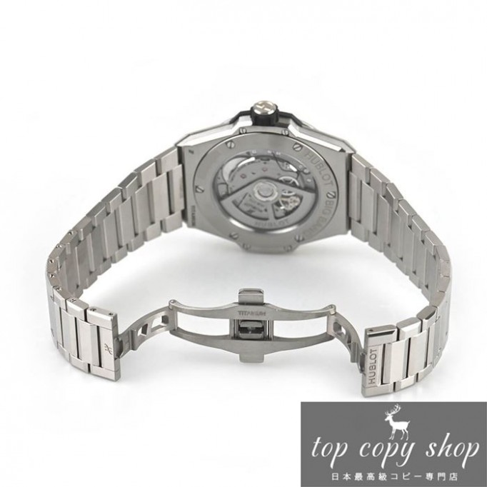 
                        ウブロ ビッグバン スーパーコピー インテグレーテッドタイムオンリーチタニウム 456.NX.0170.NX
                    