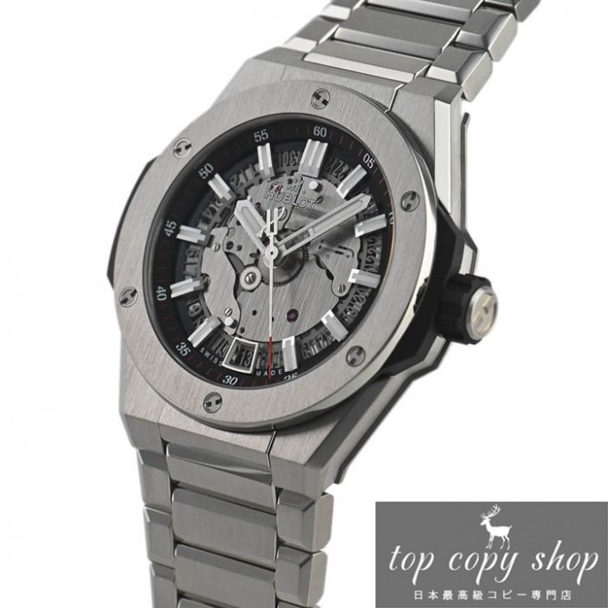 
                        ウブロ ビッグバン スーパーコピー インテグレーテッドタイムオンリーチタニウム 456.NX.0170.NX
                    