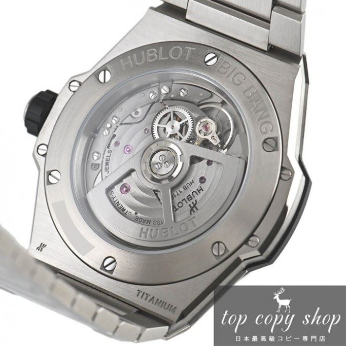 
                        ウブロ ビッグバン スーパーコピー インテグレーテッドタイムオンリーチタニウム 456.NX.0170.NX
                    