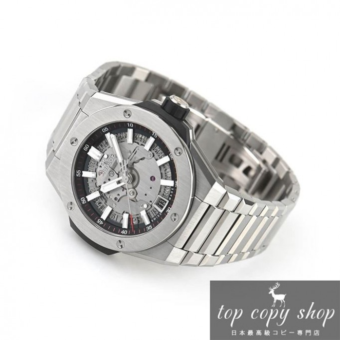 
                        ウブロ ビッグバン スーパーコピー インテグレーテッドタイムオンリーチタニウム 456.NX.0170.NX
                    