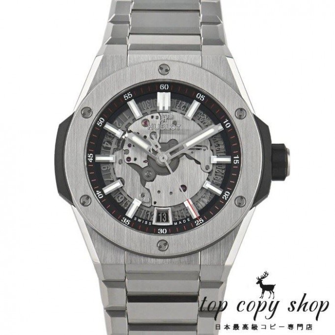 
                        ウブロ ビッグバン スーパーコピー インテグレーテッドタイムオンリーチタニウム 456.NX.0170.NX
                    