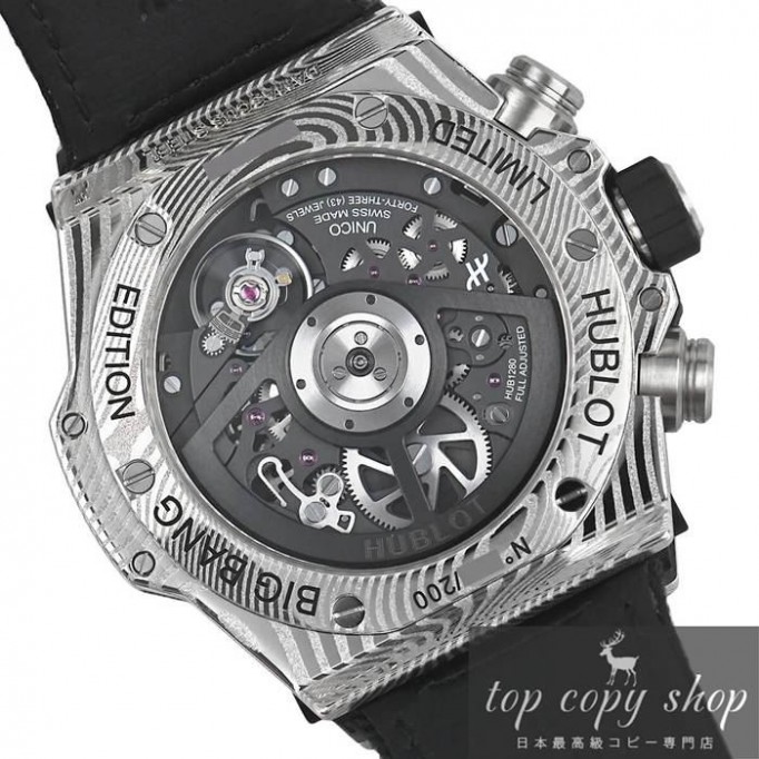 
                        ウブロ ビッグバン スーパーコピー ウニコ グルメ 限定生産200本 441.DS.1170.NR.GAS24
                    