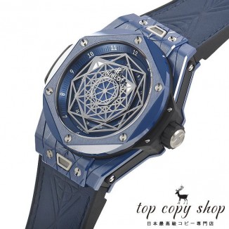 
                        ウブロ ビッグバン スーパーコピー ウニコ サンブルー セラミックブルー 限定生産２００本 415.EX.7179.VR.MXM19 【2023年新作】
                    