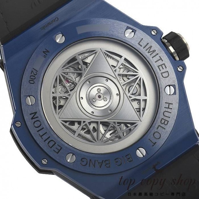 
                        ウブロ ビッグバン スーパーコピー ウニコ サンブルー セラミックブルー 限定生産２００本 415.EX.7179.VR.MXM19 【2023年新作】
                    