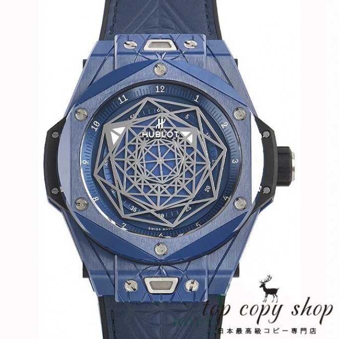 
                        ウブロ ビッグバン スーパーコピー ウニコ サンブルー セラミックブルー 限定生産２００本 415.EX.7179.VR.MXM19 【2023年新作】
                    