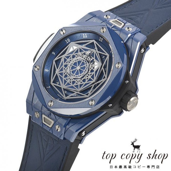 
                        ウブロ ビッグバン スーパーコピー ウニコ サンブルー セラミックブルー 限定生産２００本 415.EX.7179.VR.MXM19 【2023年新作】
                    