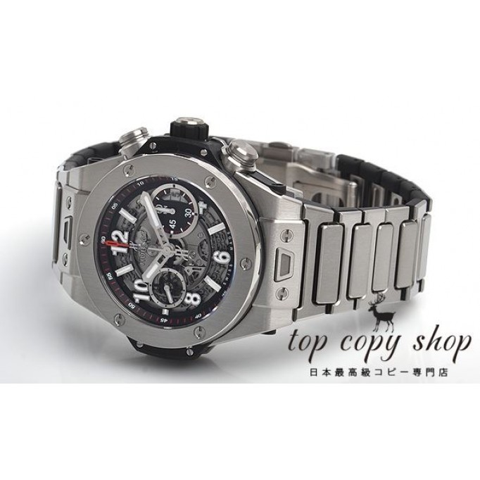 
                        ウブロ ビッグバン スーパーコピー ウニコ チタニウム 411.NX.1170.NX
                    